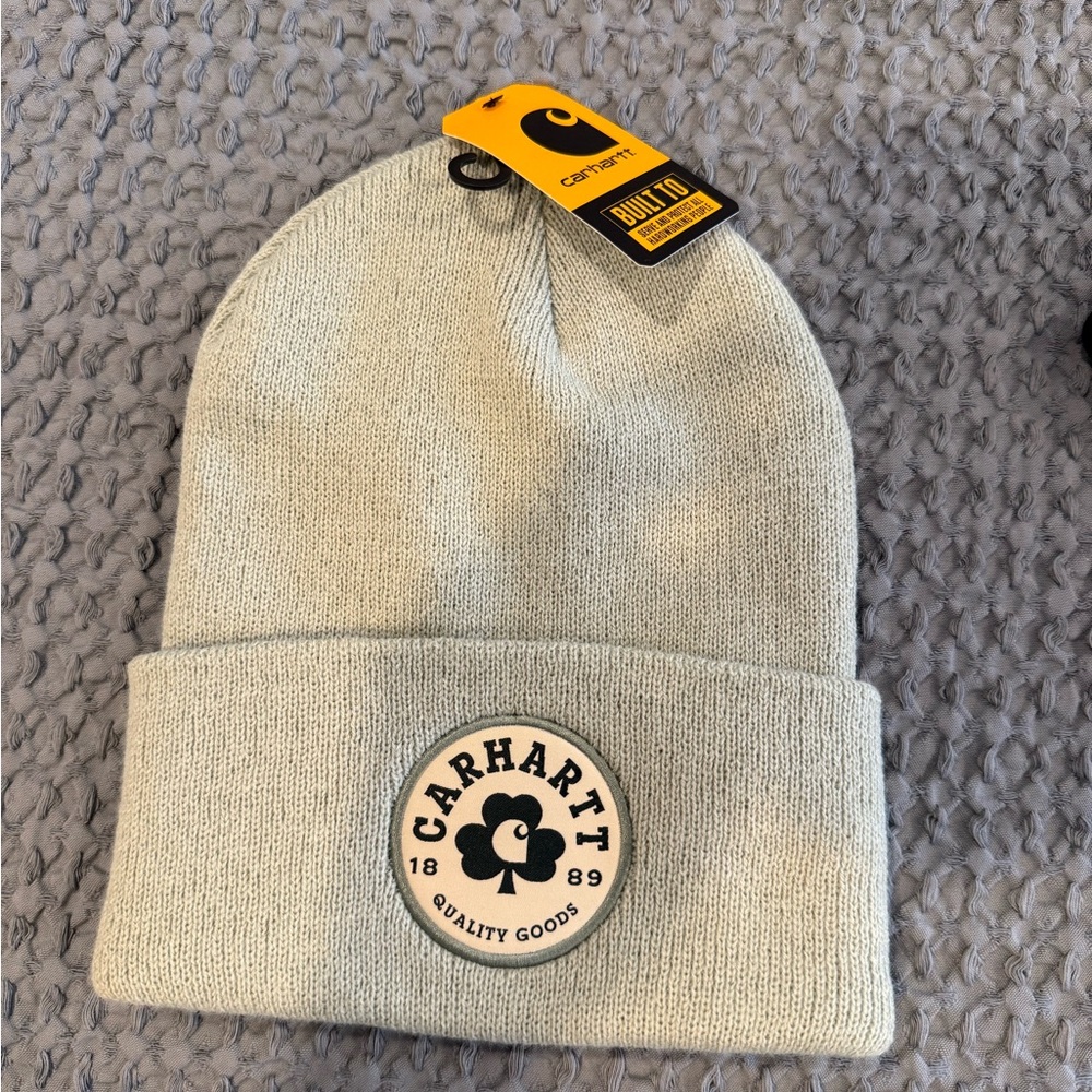 Carhartt Light Green Knit Hat